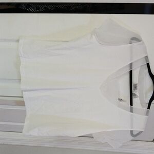 Jasmine Elegant White Top